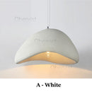 Modern Japanese Wabi Sabi LED Chandelier for Dining Room by Ljojo