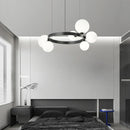 Ljojo Magic Bean Glass Chandelier - Luxury Nordic Minimalist Lighting