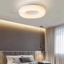 Ljojo Acrylic Donut LED Chandelier Pendant Light - Nordic Creative Style for Living Room Bedroom