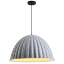 Danish Felt Pendant Light Acoustic Sound-Absorbing Minimalist Designer Hanging Lamp by Ljojo