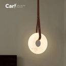 Ljojo Luxury Natural Marble Pendant Light for Living Room Bedroom Decoration
