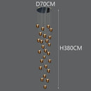 Ljojo LED Pendant Light Chandeliers for Modern Home Decor
