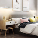 Ljojo LED Rechargeable Wall Lamp with Magnetic Attraction for Bedroom and Corridor