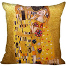 Gustav Klimt Printed Polyester Pillowcase for Home Sofa by Ljojo