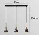 Ljojo LED Pendant Chandeliers for Modern Living and Dining Room Lighting