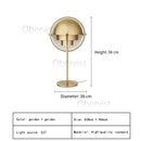 Ljojo Danish Multi Lite Floor Lamp European Style Luxury Desk Lamp