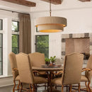Ljojo Modern Minimalism Hemp Rope Pendant Light for Home Decoration LED Chandelier