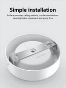 Ljojo LED Downlight Ceiling Lamps: 5W-18W Cob Spot Lights, White Surface Mount Fixtures