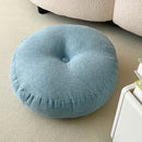 Ljojo Linen Seat Cushion: Thick Meditation Office Tatami Fart Cushion