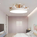 LED Unicorn Lantern Children's Room Lighting Resin Nordic Bedroom Decor Kids Ambiance Ljojo