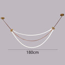 Ljojo LED Chandelier Lighting for Living Room Bedroom Dining Room