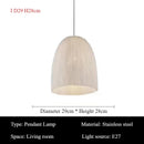 Italian Pendant Lights Stainless Steel Chandeliers for Living Room by Ljojo