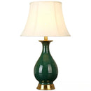 LED Glass Table Lamp Romantic Bedroom Night Light Home Decor - Ljojo