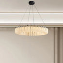 Ljojo Luxury Glass Chandelier for Elegant Living & Dining Spaces