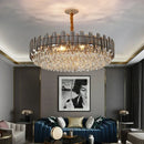 Ljojo Luxury Crystal Pendant Chandelier for Living and Dining Rooms