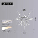 Nordic Modern Firefly Ceiling Chandelier Pendant Lamp for Home Baby Bedroom Living Room - Ljojo