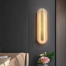 LED Wall Lamp Dimmable Natural Marble Background Wall Decor by Ljojo