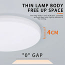 Ljojo LED Ultra-Thin Circular Ceiling Light for Bedroom & Living Room Modern Home Decoration
