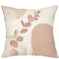 Geometric Leaf Pattern Pillow Cover for Bohemian Home Decor - Ljojo