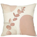 Geometric Leaf Pattern Pillow Cover for Bohemian Home Decor - Ljojo