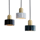 Alabaster Pendant Light for Dining Room - Luxury Hanging Chandelier by Ljojo