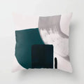 Geometric Abstract Pillow Case 45x45cm Ljojo Home Decor Square Cushion Cover