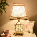 Golden Crystal Table Lamp - European Luxury Style - Ljojo Brand