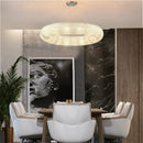 Luxury Nordic LED Crystal Round Chandelier | Modern Home Decor Lighting by Ljojo