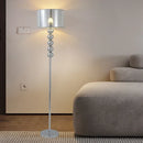 Ljojo Luxury LED Floor Lamp for Living Room Bedroom Study Hotel Decor