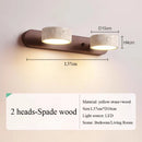 Ljojo Mirror Headlights, Washbasin, Retro Dressing Table, Bathroom Painting, Wall Lamp