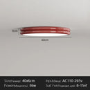 Ljojo Modern Flat Ceiling Light Chandelier for Living Dining Room Bedroom Down Lighting