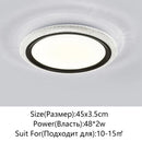 Ljojo LED Ring Ceiling Light for Home Decoration in Bedroom, Living Room, Dining Room