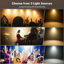 Ljojo™ 4PCS 100W COB LED Par Light for DJ Disco Concert Theater