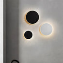 Ljojo LED Touch Sensor Wall Lamp - Modern Minimalist Style for Bedroom, Staircase, Porch
