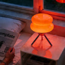 Bauhaus Style Glass Hamburger Table Lamp Ambient Light by Ljojo
