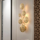 Lotus Leaf Wall Lamp  Modern Bedroom Sconce Light by Ljojo