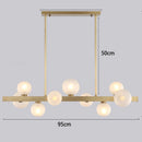Ljojo LED Pendant Light Chandelier for Modern Living Room and Dining Room