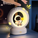 LED Night Light Panda Astronaut Silicone Children Gift USB Lamp by Ljojo