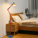 Ljojo Long Arm Telescopic Floor Lamp