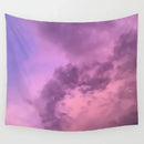 Ljojo Melodious Clouds Art Tapestry Wall Hanging - Hippie Bedroom Dorm Room Decor
