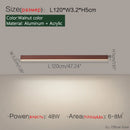 LED Long Strip Ceiling Light Fixture for Bedroom Kitchen Living Room by Ljojo