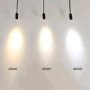 Ljojo 50cm LED Track Light with Adjustable Beam Angle for Home, Store & Exhibition Lighting