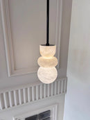 Ljojo Marble Art LED Chandelier - Luxury Dining Room Ceiling Lighting