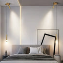 Modern Led Interior Wall Light Headboards for Living Room by Ljojo