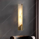 Nordic Luxury Designer Wall Lamp | Minimalist Marble Living Room Light Fixture by Ljojo