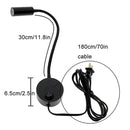 Ljojo 3W LED Wall Lamp 4000K Plug-in Bedside Sconces for Reading