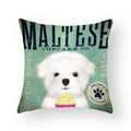 Funny Cartoon Cat & Dog Pillow Covers by Ljojo: Luxury Sofa Bed Decor Pillowcase