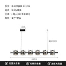 Ljojo Restaurant Pendant Light Modern Minimalist Bar Counter Glass Strip Light Nordic Designer