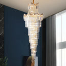 Ljojo Luxury Crystal Chandelier for Living Room, Stair, Loft, Villa Duplex