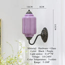 French Retro Wall Lamp Cream LED Fixture for Bedroom Bathroom Home Decor by Ljojo